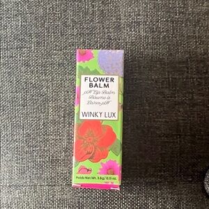 WINKY LUX Flower Balm with Floral Design